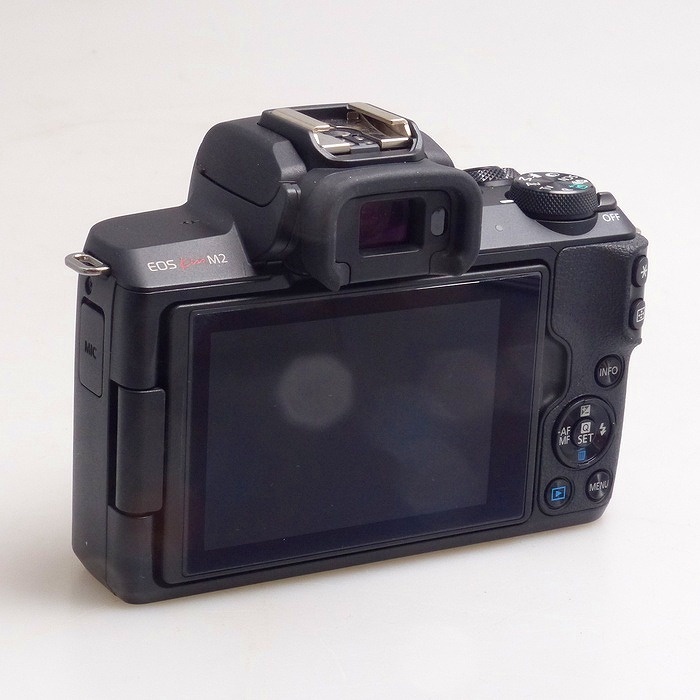 キヤノン EOS KISS M2 ボデイ ブラツク