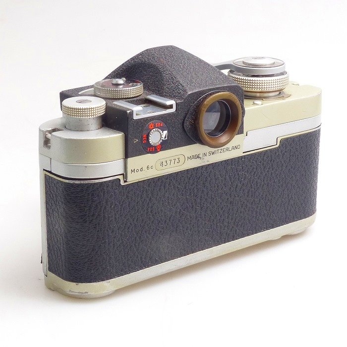 ALPA 6c KERN-SWITAR 50/F1.8 付