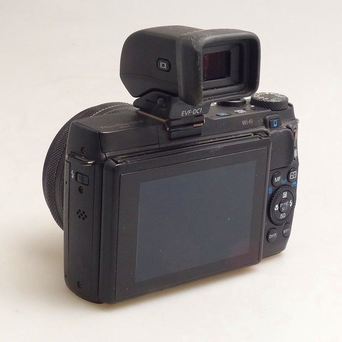 キヤノン POWERSHOT G1 X Mark2 EVF-DC1付