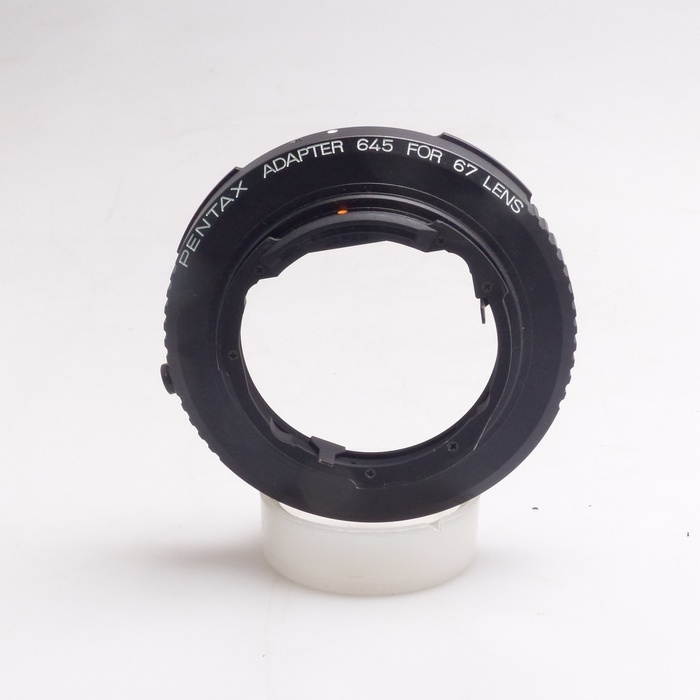 ペンタックス アダプターボディ645レンズ67