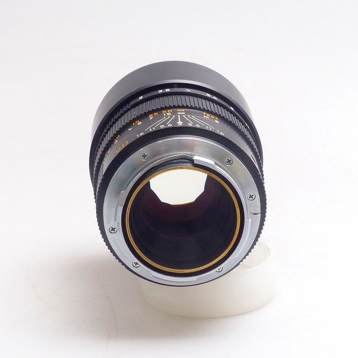 ライカ SUMMICRON-M 90/2 3rd フード組込 E55