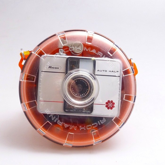 リコー AUTO HALF E + リコーマリーン