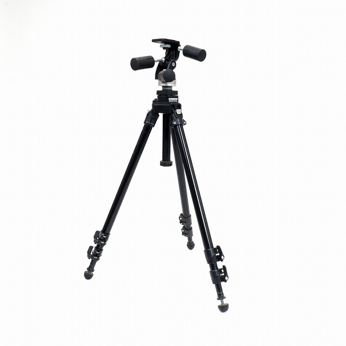 マンフロット 055CB+141雲台