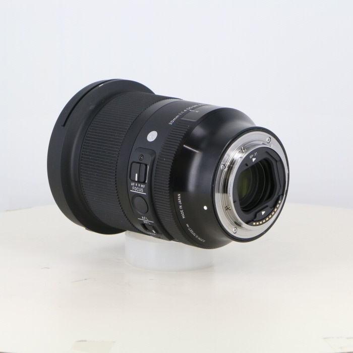 シグマ A20/1.4DG DN ソニーEマウント用