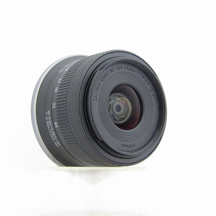 キヤノン RF-S18-45/4.5-6.3 IS STM