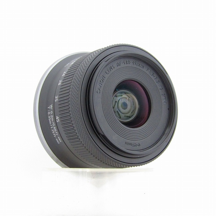 キヤノン RF-S18-45/4.5-6.3 IS STM