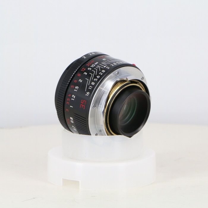 ライカ ズミクロンM 35/2 ブラックペイント