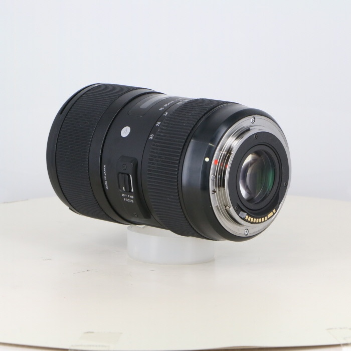 シグマ A18-35/1.8 DC HSM キヤノンEFマウント