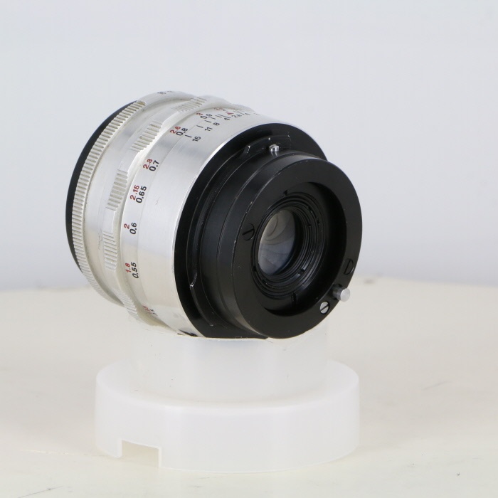 ツアイス イエナ テッサー50/2.8 エギザクタマウント