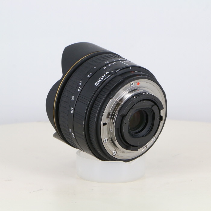 シグマ AF15/2.8 EX DG フイッシュアイ ニコンFマウント用