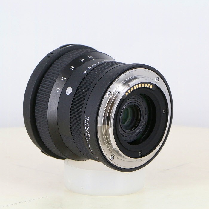 シグマ C10-18/2.8 DC DN Lマウント用