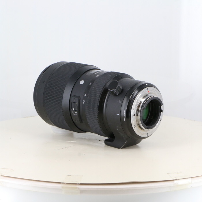 シグマ Art 50-100/1.8DC HSM NA ニコンFマウント用