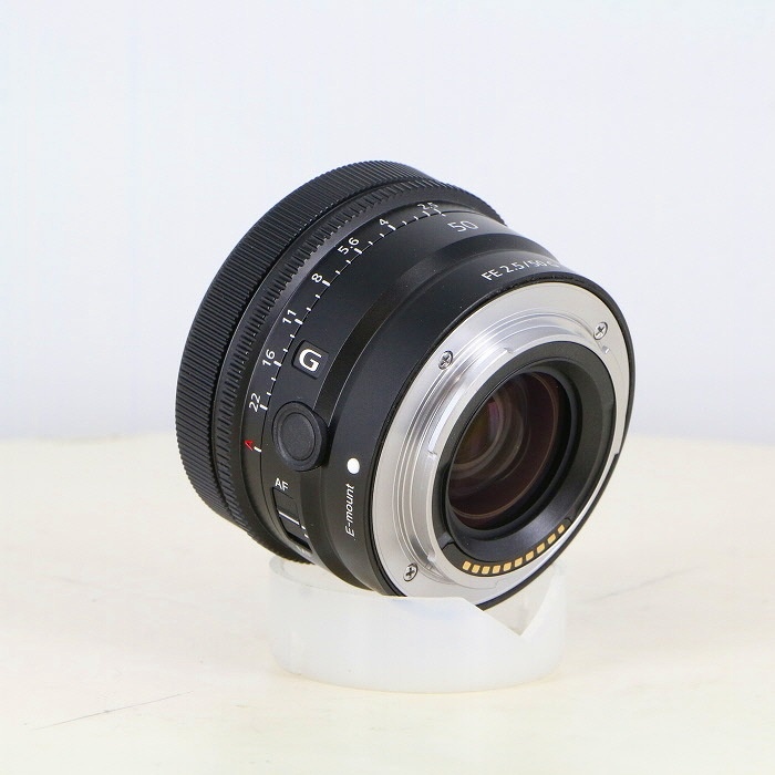 ソニー FE50/2.5 G