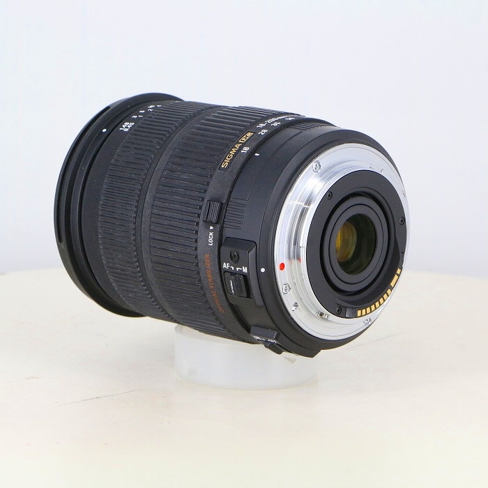 シグマ AF18-200/3.5-6.3 DC OS キヤノンEFマウント用