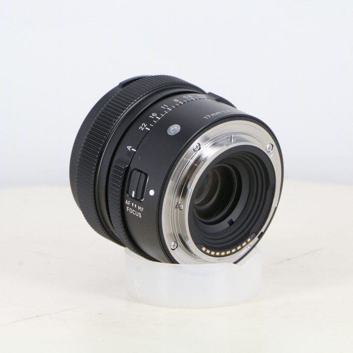 シグマ C17/4 DG DN ソニーEマウント