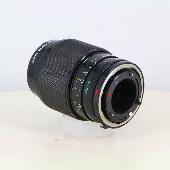 キヤノン NEW FD100/4マクロ