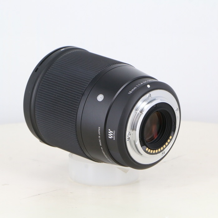 シグマ 16/1.4 DC DN CONTEMPORARY マイクロフォーサーズ用