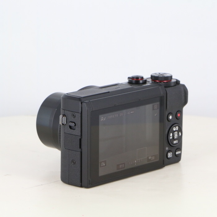 キヤノン PowerShot G7 X Mark3 ブラック