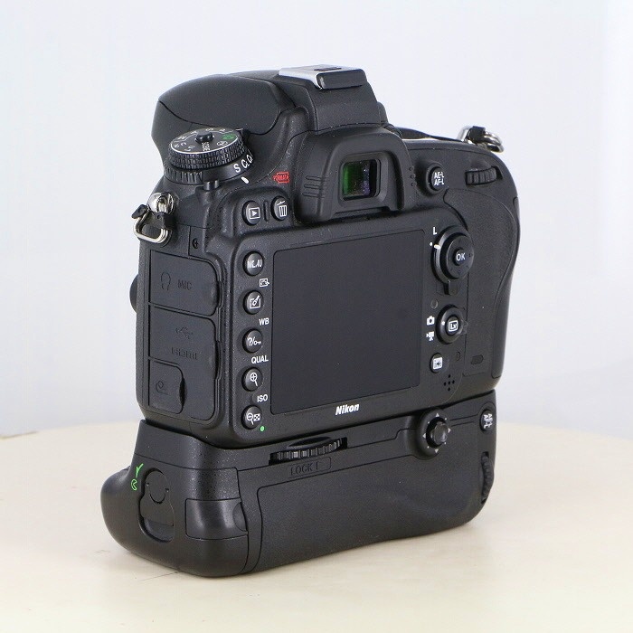 ニコン D610 ボディ + MB-D14