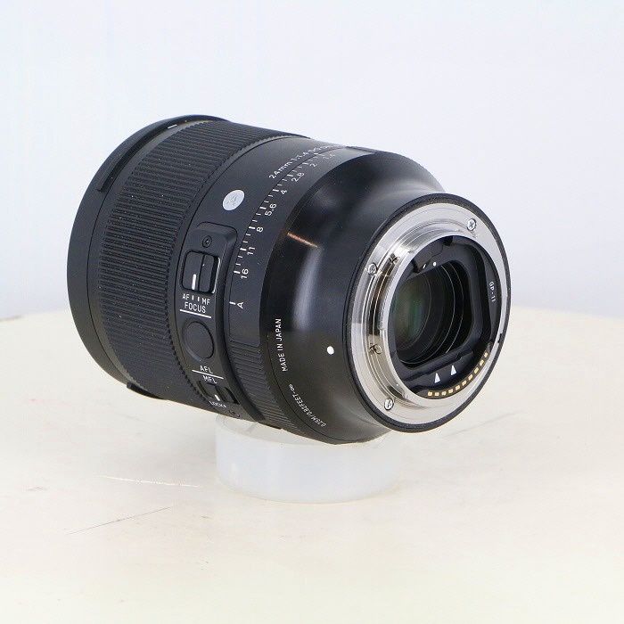 シグマ A24/1.4 DG DN ソニーEマウント用