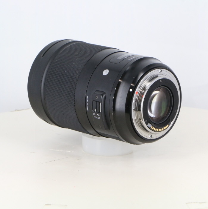シグマ A40/1.4 DG HSM キヤノンEFマウント用