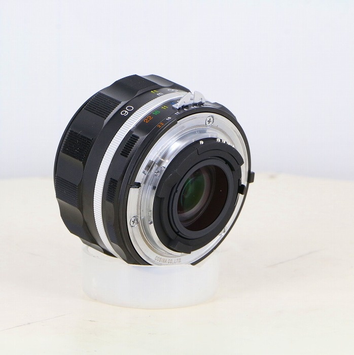 フォクトレンダー アポスコパー 90/2.8 SLIIS ブラツクリム ニコンFマウント用