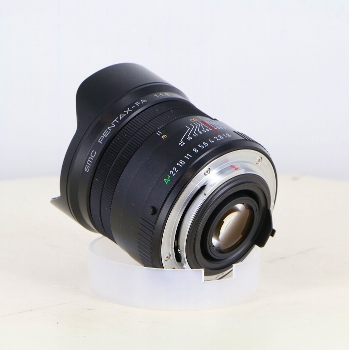 ペンタックス FA31/1.8AL リミテッド ブラック