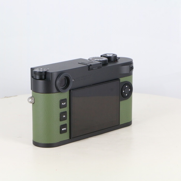 ライカ M11 ブラックペイント 20202 革張替