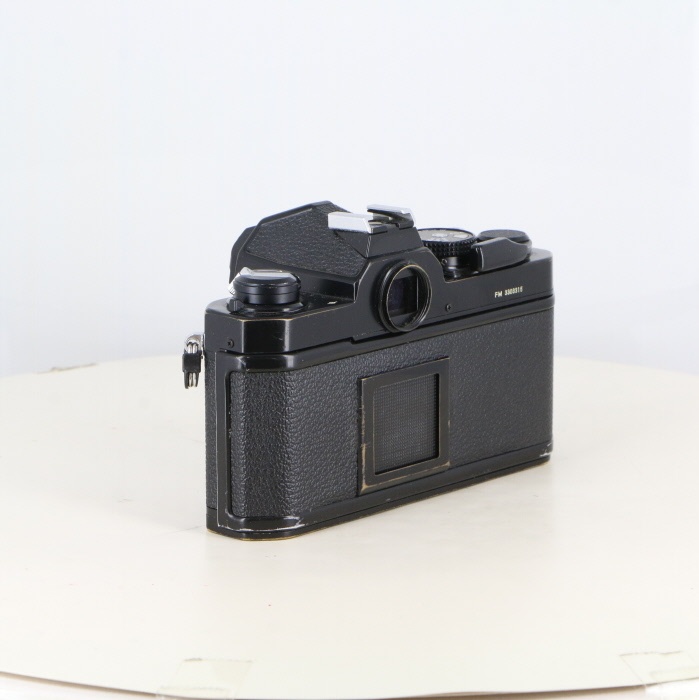 ニコン FM ブラック ボディ