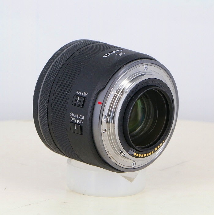 キヤノン RF35/1.8 マクロ IS STM