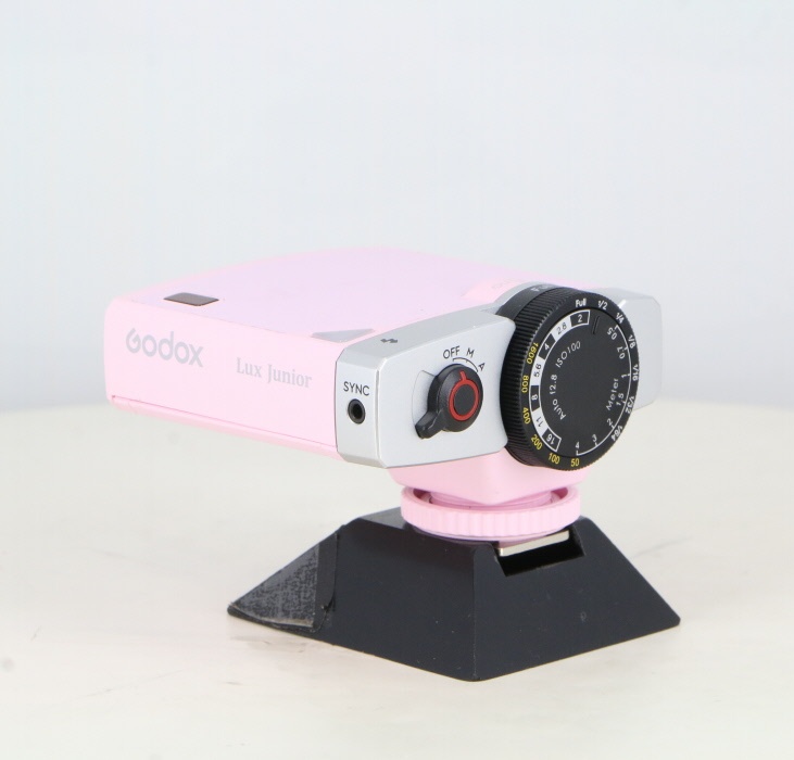 GODOX LuxJunior レトロカメラフラッシュ ピンク