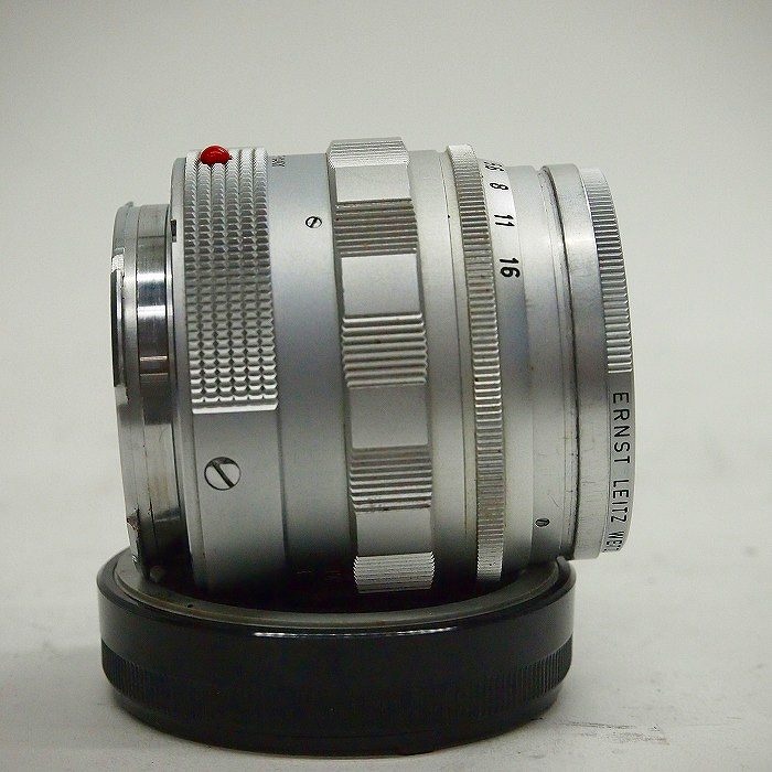 ライカ ズミルックス M 50/1.4 シルバー 1st 後期