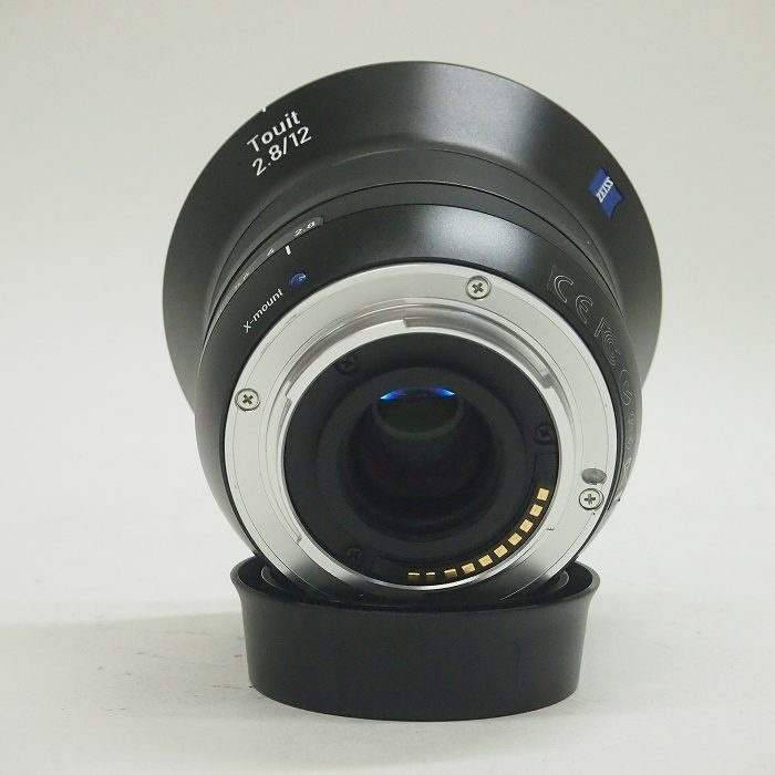 ツアイス TOUIT 2.8/12 X-MOUNT
