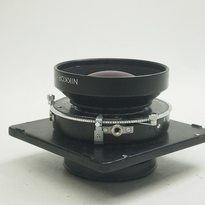 ニコン ニッコール W 180/5.6 (コパル プレスNo1)