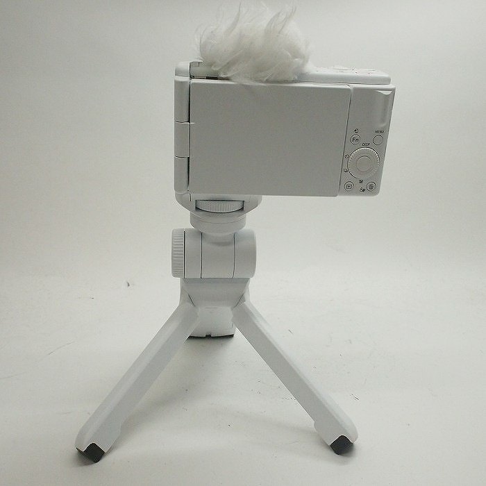 ソニー VLOGCAM ZV-1II シューティンググリップキット ホワイト