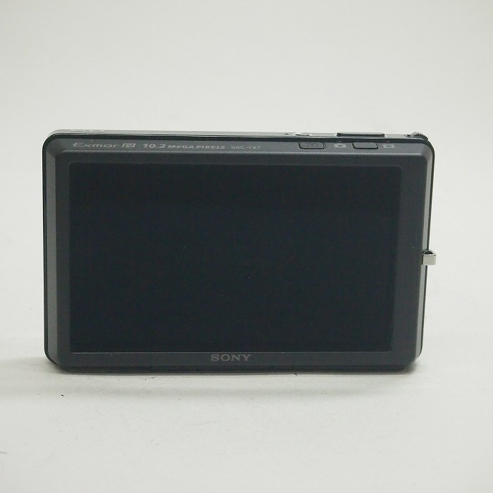 ソニー DSC-TX7 ダークブルー