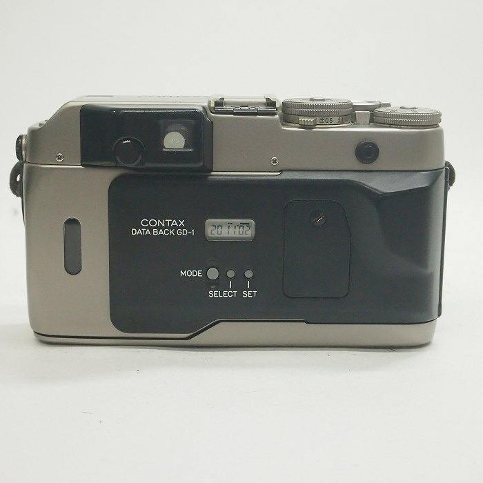 コンタックス G1D ボディ (ROM未改造)
