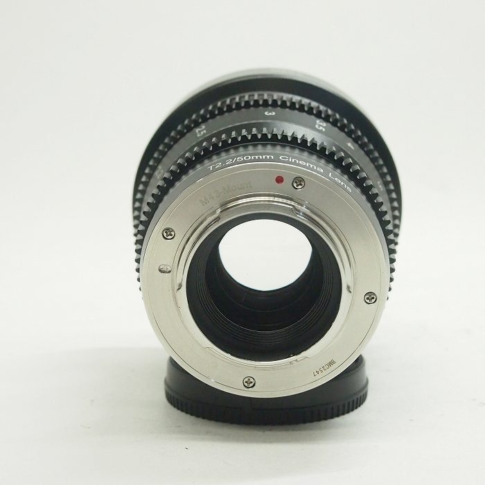 ソノタ Meike Cinema T 50/2.2 M4/3用