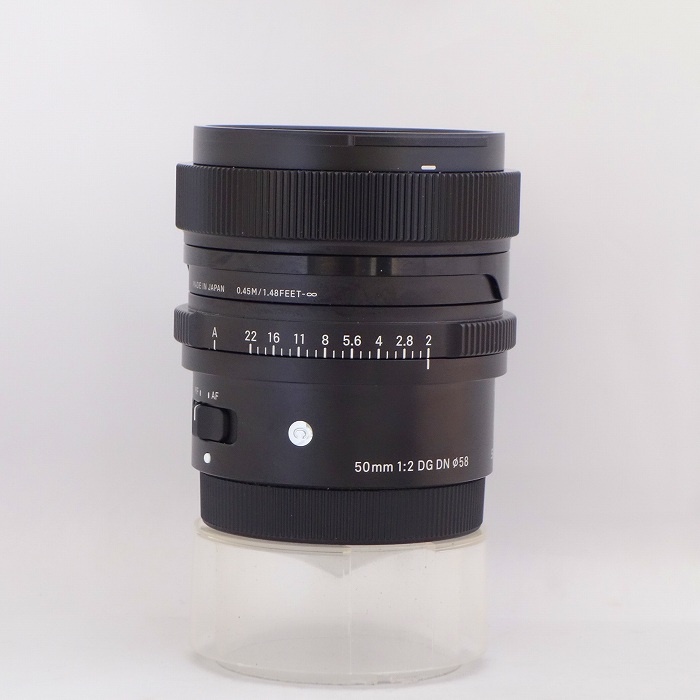 シグマ 50/F2 DG DN CONTEMPORARY SE