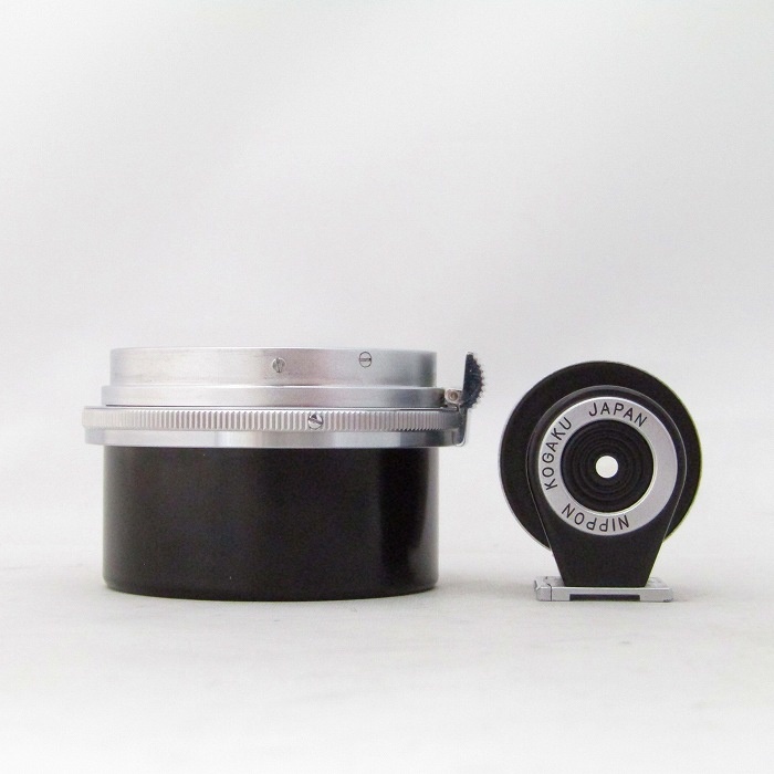 ニコン S用2.5cm/4+ファインダー