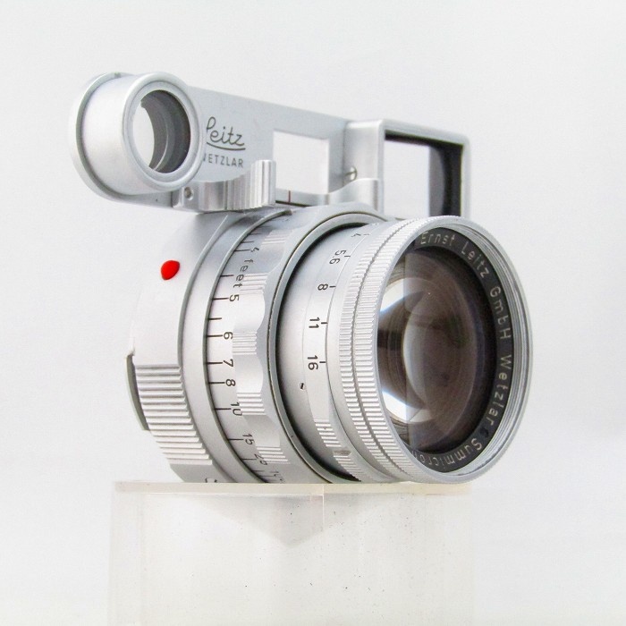 ライカ DRズミクロン M5cm/2 メガネ付