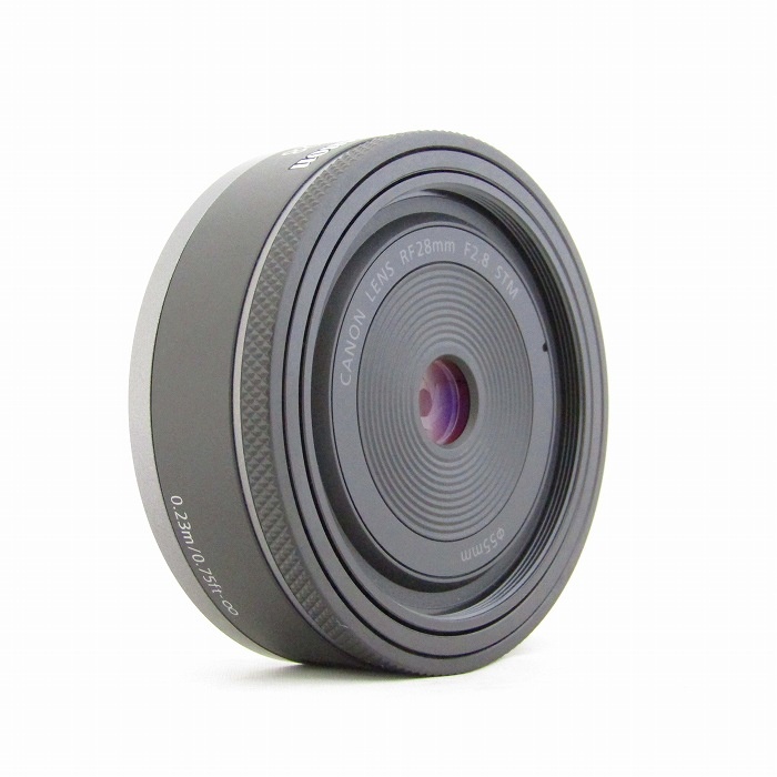 キヤノン RF28/2.8 STM