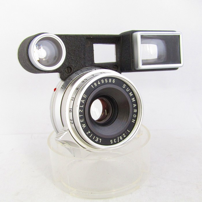 ライカ ズマロンM 35/2.8 眼鏡付