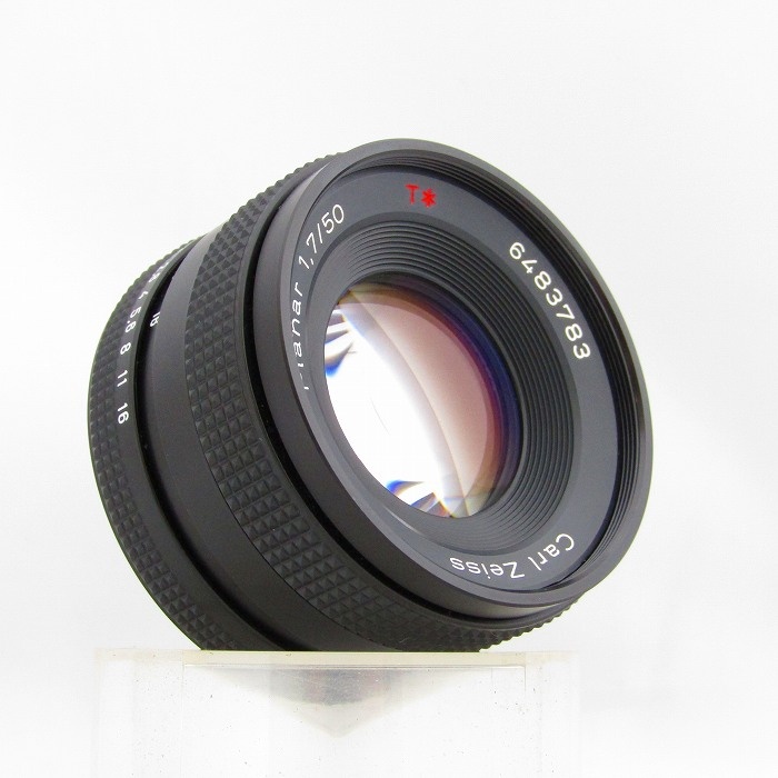 コンタックス Planar T*50/1.7 AE