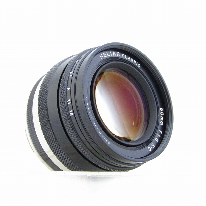 フォクトレンダー ヘリアークラシック 50/1.5 SC VM