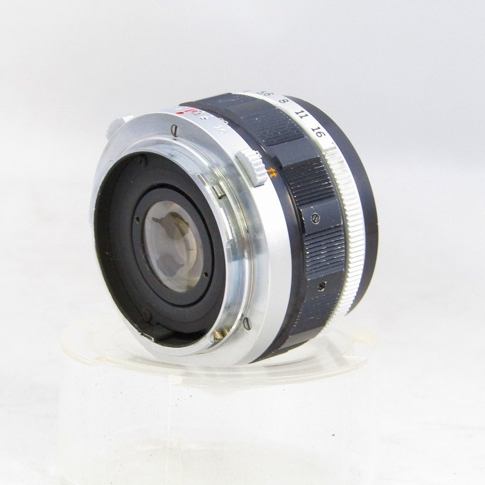 オリンパス F.ZUIKO AUTO-S 38/1.8