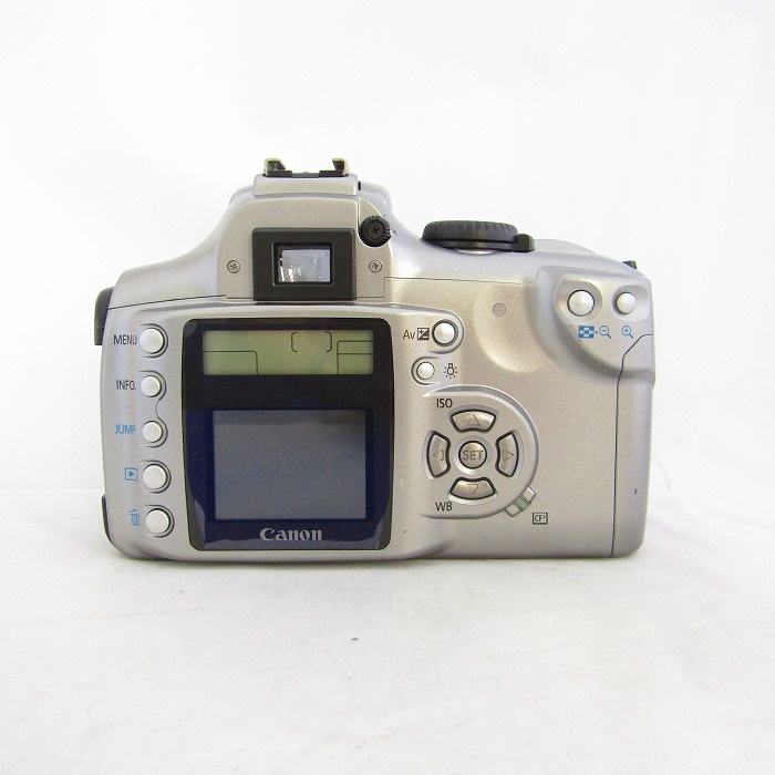 キヤノン EOS KISS デジタル (シルバー)