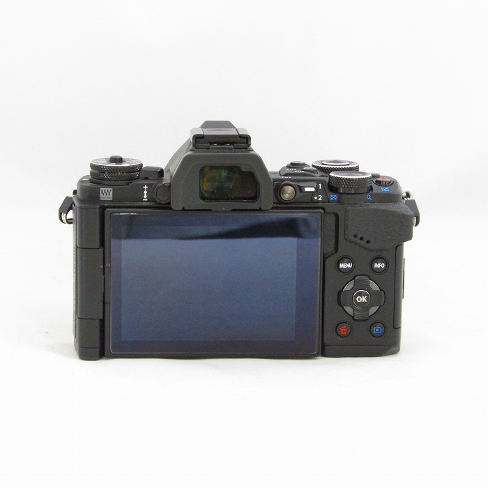 オリンパス OM-D E-M5 MARK2 ボデイ ブラツク