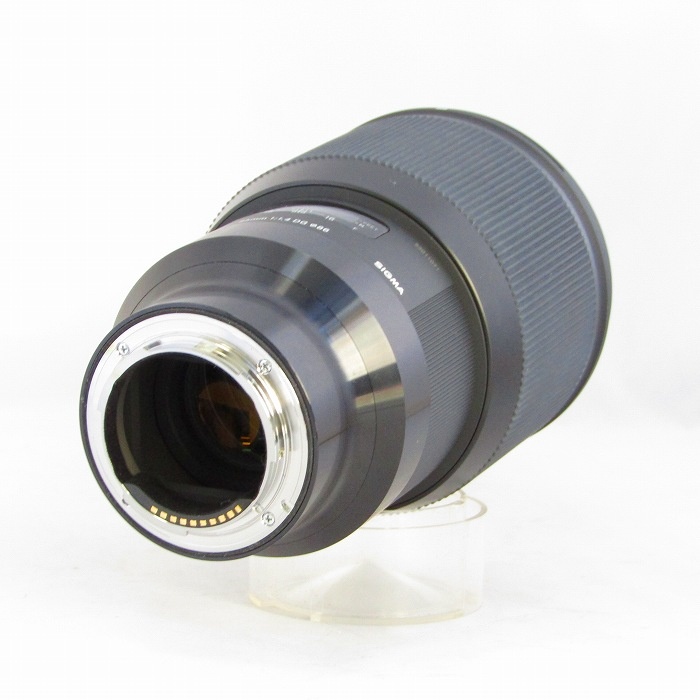 シグマ 85/1.4 DG HSM ART SE