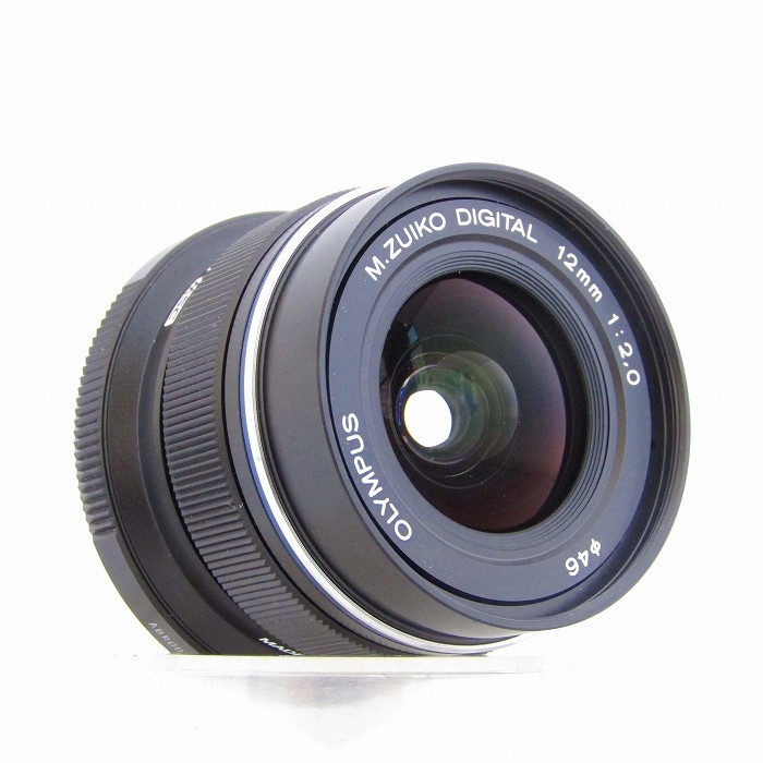 オリンパス M.ZUIKO DIGITAL ED12/2.0 リミテツドBK